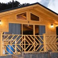 Pinitos Old Ranch & Cabañas，El Cristal的飯店