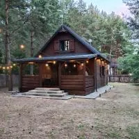 Górecki Domek Roztocze Górecko Kościelne, hotel di Górecko Kościelne
