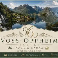 Voss-Oppheim Suites Pool&Sauna Voss & Flom - L1, hotel u gradu Vosevangen