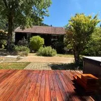 Charmante maison de campagne vue sur les montagnes, hôtel à Oderen