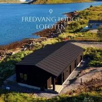Viesnīca Fredvang Lodge, Lofoten pilsētā Fredvang