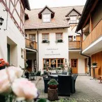 Gästehaus am Westtor – hotel w mieście Prichsenstadt
