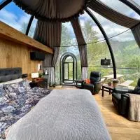 Lofoten Aurora Dome, hotel 