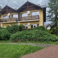 Zielona Przystań Apartament z widokiem na Pieniny, hotell sihtkohas Jaworki