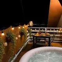 Appartement avec spa privé Vue mer & montagne 2 chambres, Hotel in Saint-Louis