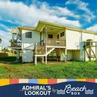 Beach bungalow with multiple decks, only 3-4 blocks from the beach, hotel Surfside-ban
