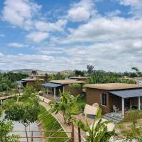 Tungabhadra Resort Hampi: Munirābād şehrinde bir otel