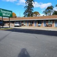 Town Inn Motel, hotell i Standish