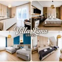 우스트카에 위치한 호텔 Villa Lima