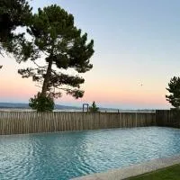 Apartamento playa Illa de Arousa โรงแรมในอิสลา เด อาโรซา