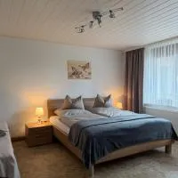 Gemütliche Ferienwohnung in Worbis, hotel v mestu Worbis