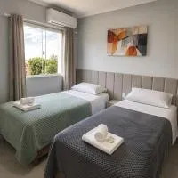 Di Palazzo, hotel u gradu 'Ametista do Sul'