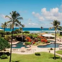OUTRIGGER Kaua'i Beach Resort & Spa، فندق في ليهو