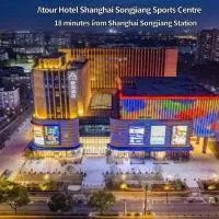 Atour Hotel Shanghai Songjiang Sports Center Free laundry service, hotel in Shanghai