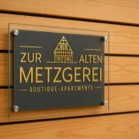 Boutique-Apartments Zur Alten Metzgerei, hotel v destinácii Külsheim