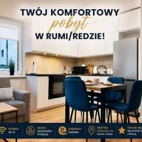 Na Fali 4 Aquapark Reda, hotel Rumiában