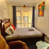 Tripstar villa studio at Tsavo sunset Kiambu Road Thindigua, hotel v destinácii Kiambu
