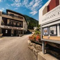 Dorfhotel Simplon Dorf, hotel di Simplon Dorf
