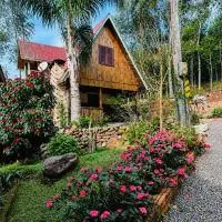 Cabana no Sítio Vô Toninho, hotel v destinaci Timbe do Sul