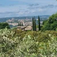 Tra gli ulivi e il panorama, hotel em Orvieto