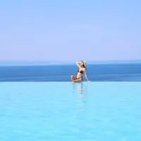 Alia Palace Hotel - Adults Only 16+, hotelli kohteessa Pefkohori