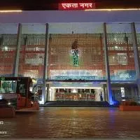 Rail connect hotel statue of unity, hotel Kevadia városában