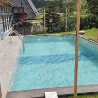 Arieşeni में, होटल Cabana din Vale Arieseni Apuseni cu Piscina