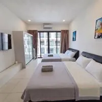 Cozy Studio P'Residence Batu Kawa Emart - Disney plus & Pool, hotel sa Kuching