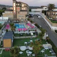 Hotel Marola, hotel en A Lanzada