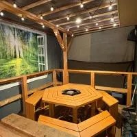 ほーほ家居 l サウナ&BBQ貸切コテージ, hotel sa Ageki