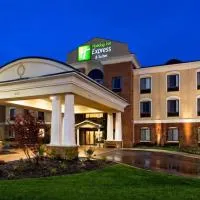 Holiday Inn Express Hotel & Suites Lansing-Dimondale by IHG, hotell sihtkohas Dimondale