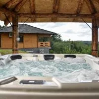 Boja zalaska - drveni apartman, hotel em Jagodina