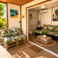 Au Paradis de Peggy - Bungalow 5 pers - Village de la Pointe Faula, hotel i Le Vauclin