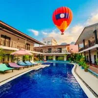 Vang Vieng Night Market Hotel, hotel a Vang Vieng