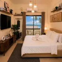 CASA CHOY SUITES - KEMBALI COAST SAMAL ISLAND Cozy & Elegant 1BR Condo with Balcony Island Escape, Hotel in Samal