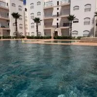 Appartement avec piscine, résidence assadaka，薩伊迪耶的飯店