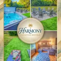 Chill Retreat, hot tub, large private yard, hotel Wilmingtonban