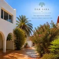 Dar Sara - Beach Appartements โรงแรมในSangho