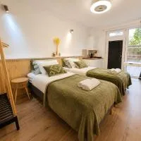 KindStay Suites Prague Airport Apartments, hotel v destinaci Tuchoměřice
