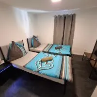 GR ooms Rents، فندق في Gemmrigheim