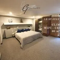 Le Saint July, hotel v mestu Eauze