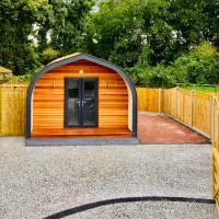 the dudsbury lodge – hotel w mieście Hampreston