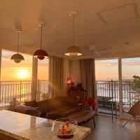 Surf Resort Sunrise Ocean View, Yang Yang, High-Fl 86 sqm 2 bedrooms 2 bathrooms، فندق في In'gu-ri