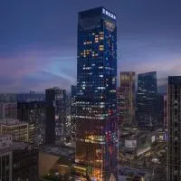 Guangzhou Wanbo Elegant Hotel Panyu, hotell i Guangzhou