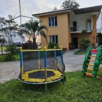 Giomari, hotel u gradu Šekvetili