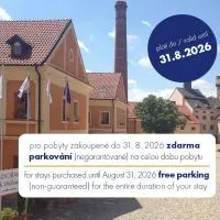LH Hotel Dvořák Tábor Congress & Wellness, хотел в Табор