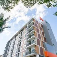 Thongchen Residence, hotel di Samut Sakhon