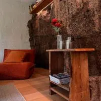 Granit, loft-asunto kallion syleilyssä, ilmainen parkki ja sauna, hotel u gradu 'Porvoo'