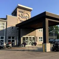 Sleep Inn & Suites Quebec City East, viešbutis mieste Boischâtel