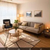 Nivy에 위치한 호텔 Bazova apartment in City Center with Private Garage Parking